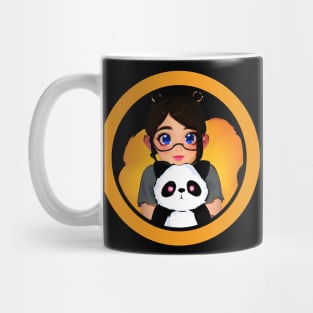 Just a girl who loves pandas Mug